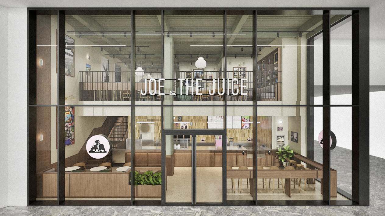 Joe and The Juice store front